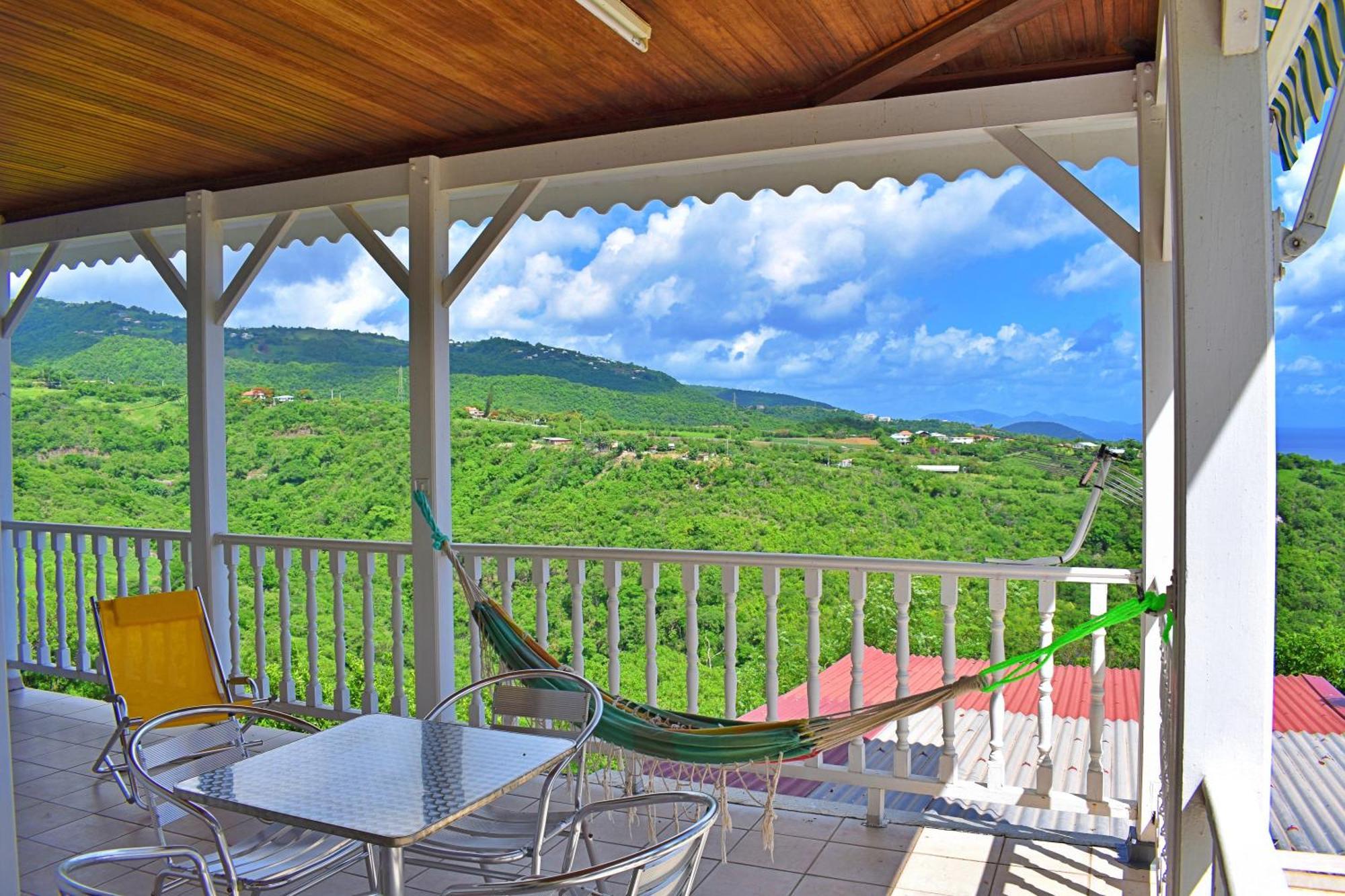 Lauramar Noix De Cajou - Vue Mer Et Montagne Villa Le Carbet Exterior photo