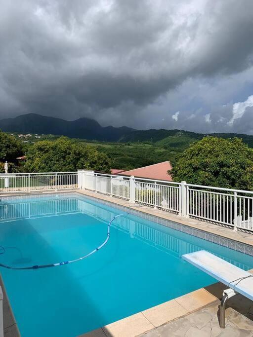 Lauramar Noix De Cajou - Vue Mer Et Montagne Villa Le Carbet Exterior photo