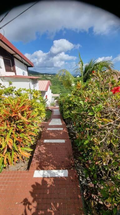 Lauramar Noix De Cajou - Vue Mer Et Montagne Villa Le Carbet Exterior photo